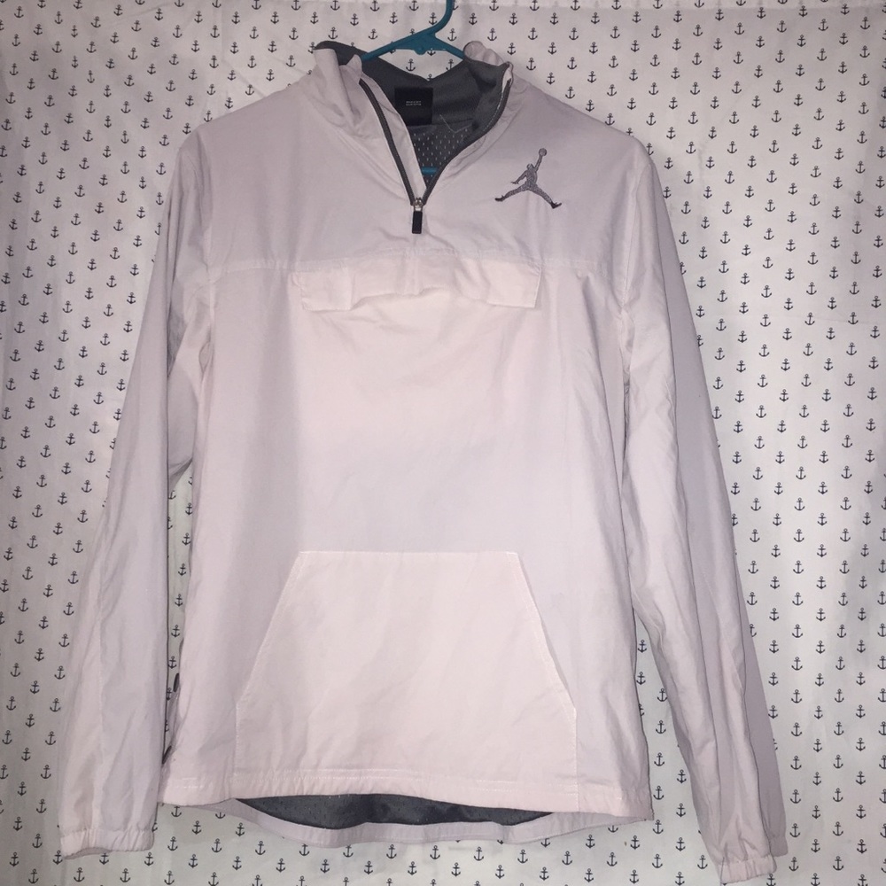 Jordan’s sweatshirt